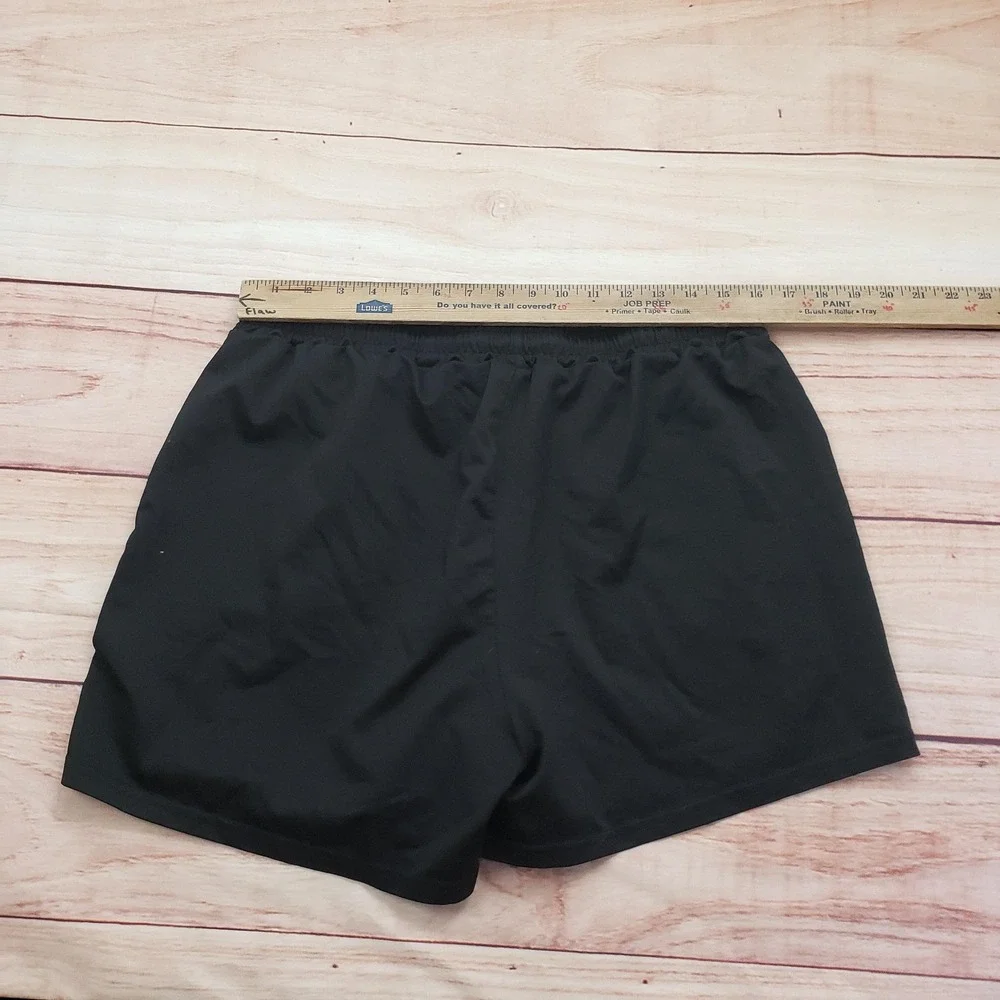 Manfinity Shorts Mens XL Black Ghostface Scream Horror Graphic‎ Elastic Waist - Picture 6 of 8